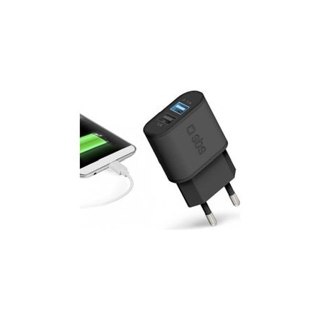 Alimentatore da rete sbs da 2100 mah [tetr2usb21afast]