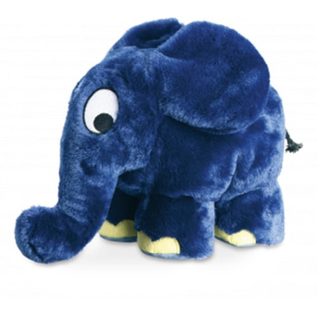 Schmidt spiele 42189 peluche elefante blu 22cm