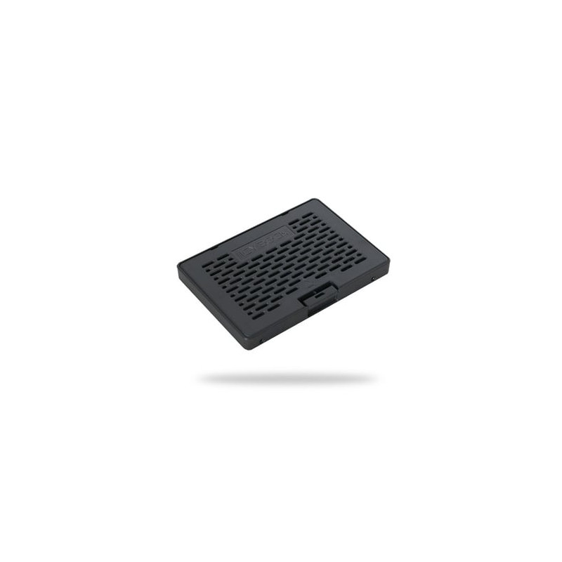 Box ssd icydock m.2 sata a 2.5 sata nero [mb703m2p-b]