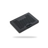 Box ssd icydock m.2 sata a 2.5 sata nero [mb703m2p-b]