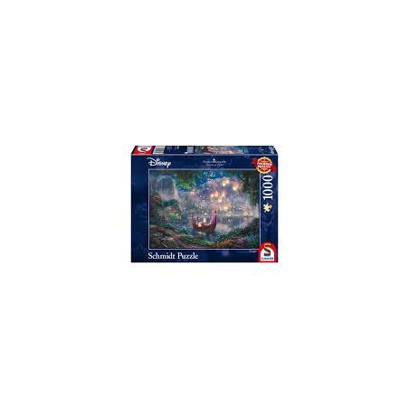 Schmidt spiele 59480 puzzle disney rapunzel 1000 pezzi