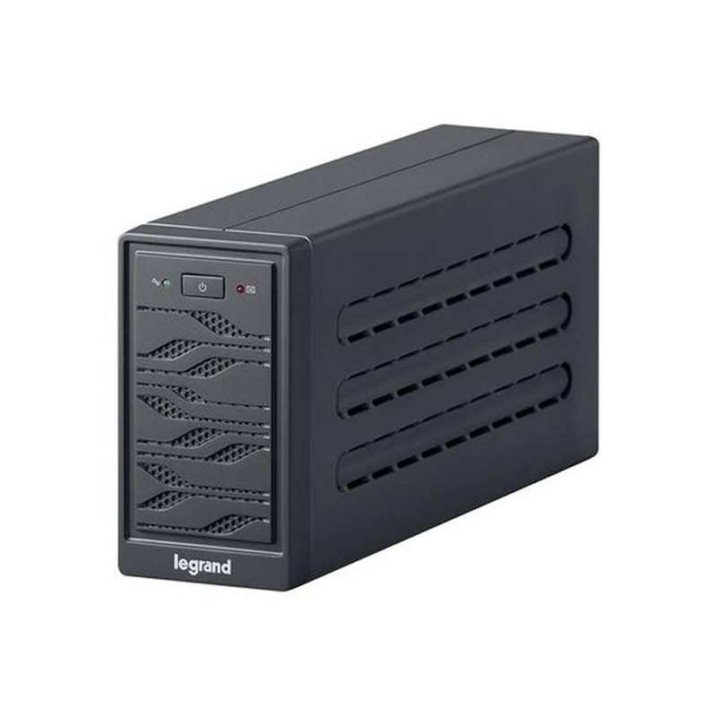 Gruppo di continuita' legrand ups 600 sp 4iec 1usb