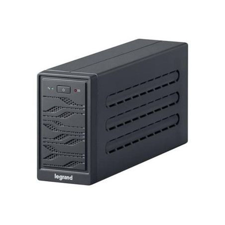 Gruppo di continuita' legrand ups 600 sp 4iec 1usb