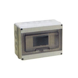 Centralina esterna sportello trasp 4/8 moduli [marlanvil ]