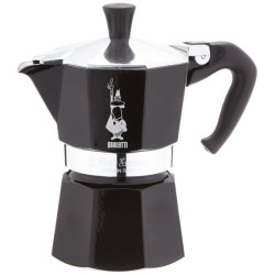 Caffettiera moka bialetti moka express nero [0004951]