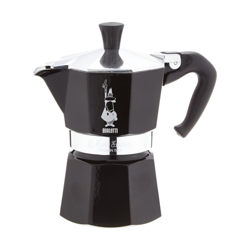Caffettiera moka bialetti moka express nero [0004951]