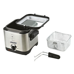 Friggitrice mesko ms 4910 (1,5 l 0,5 kg 900 w argento) [ms 4910]