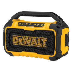 Altoparlante dewalt dcr011-xj bluetooth giallo/nero