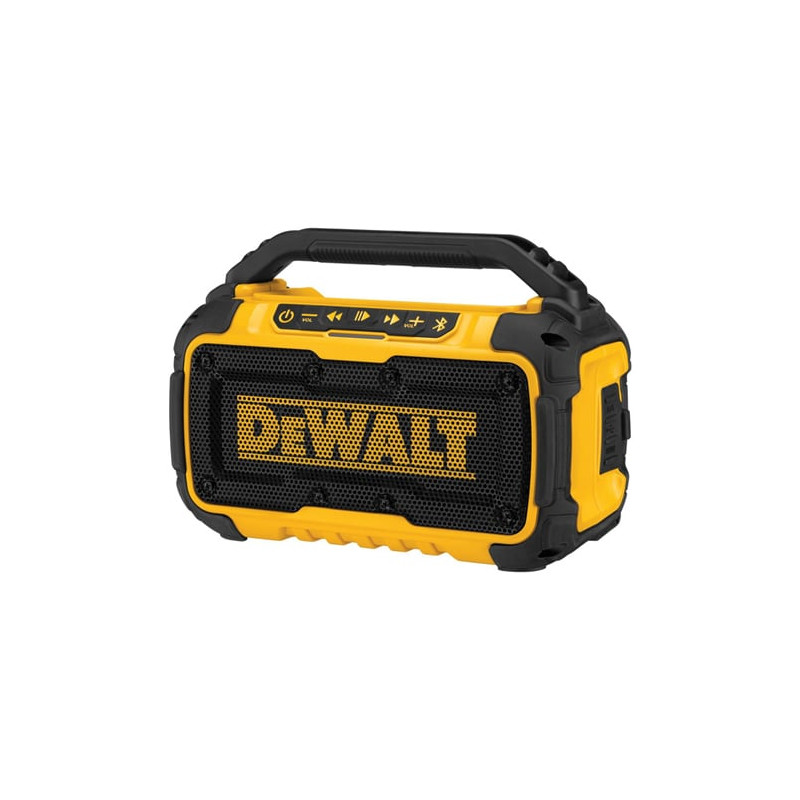 Altoparlante dewalt dcr011-xj bluetooth giallo/nero