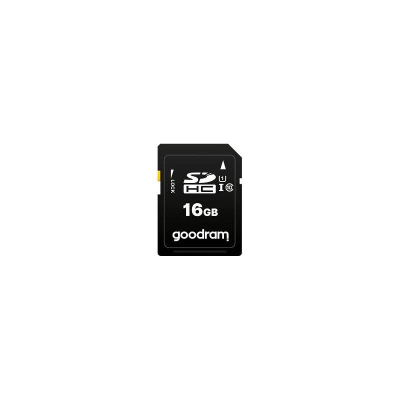 16gb scheda sd goodram class 10 uhs i [sfgodsdg16s1a00]