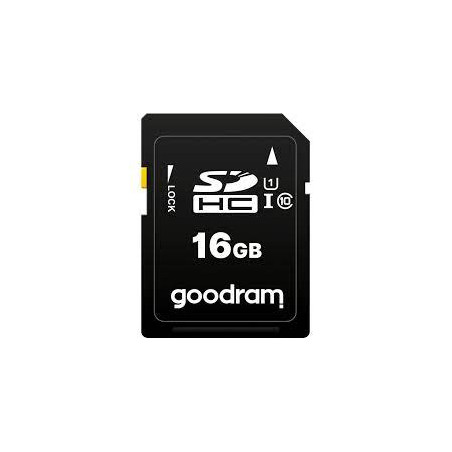 16gb scheda sd goodram class 10 uhs i [sfgodsdg16s1a00]