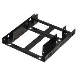 Adattatore hdd/ssd link per 2x2,5 su alloggiamenti 3,5 con viti [lklu02]