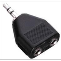 Adattattore link audio stereo 3,5mm m a 2x3,5mm f [lkadat26]