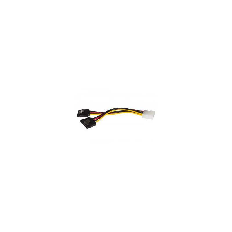 Cavo link 1 x molex m a 2 x sata f, 15cm [lkcsata02]