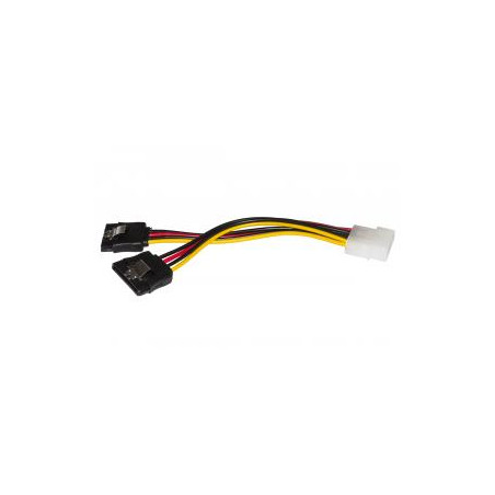 Cavo link 1 x molex m a 2 x sata f, 15cm [lkcsata02]