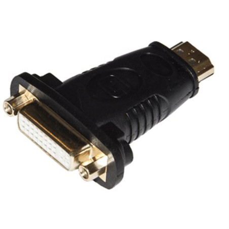 Adattatore link dvi(24+5) f a hdmi m [lkadat59]