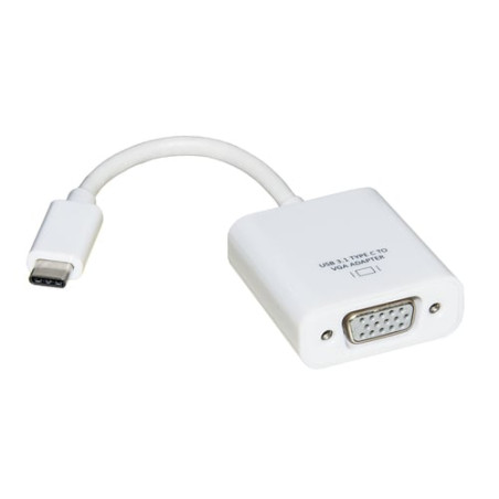 Adattatore link usb c m a vga f [lkadat81]