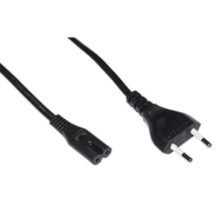 Cavo d'alimentazione link spina italiana bipolare a presa 8 form