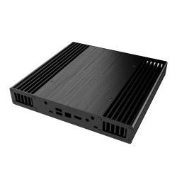 Case akasa plato x7, per intel nuc generazione 7, kensington lock