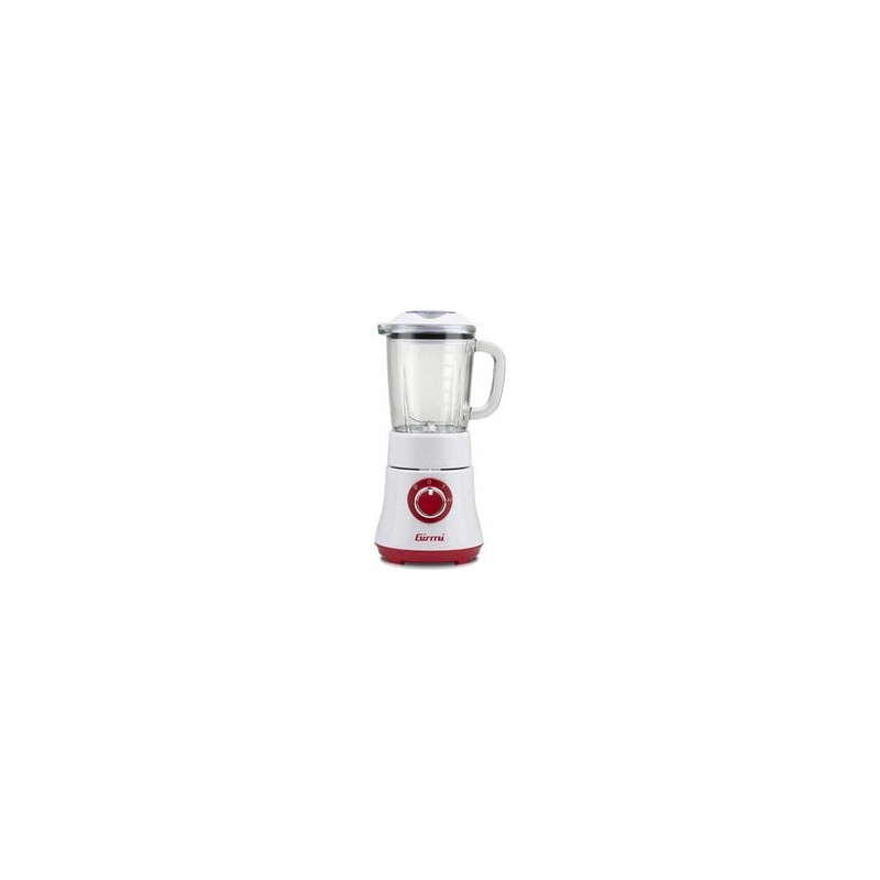 Frullatore girmi fr23 0.6l rosso trasparente bianco 300w