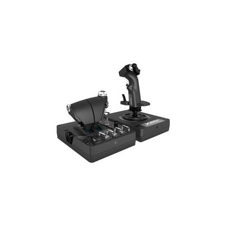Joystick logitech g saitek pro flight x56 h.o.t.a.s [945-000059]