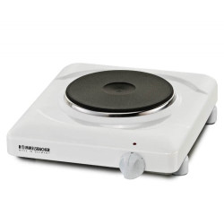 Fornello elettrico rommelsbacher 1500w 230v bianco [ths 1590]