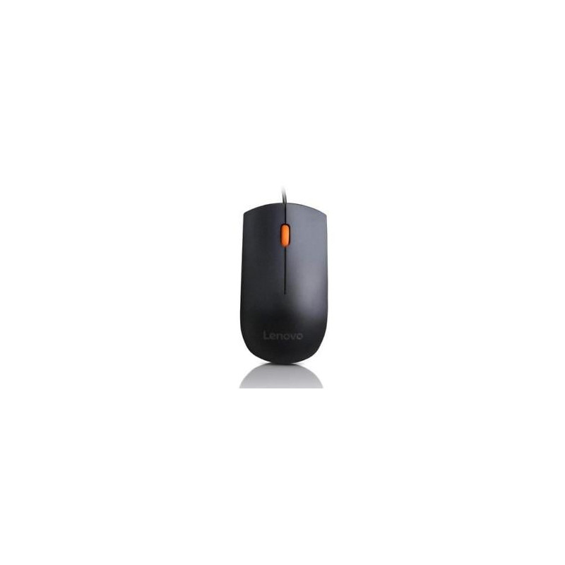 Mouse lenovo 300 usb nero [gx30m39704]