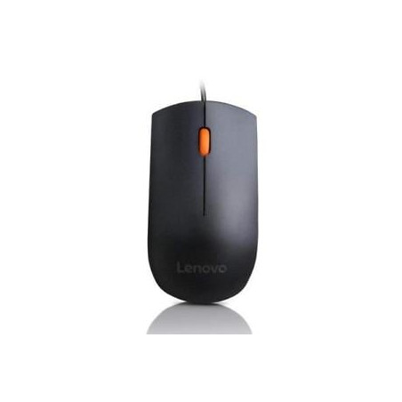 Mouse lenovo 300 usb nero [gx30m39704]