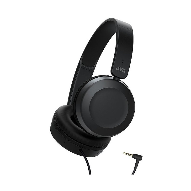 Cuffie jvc ha-s31m-b (on-ear nero) [ha-s31m-b]