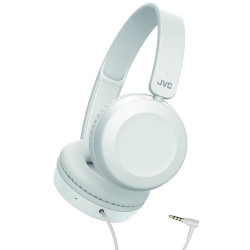 Cuffie jvc ha-s31m-w (on-ear bianco) [ha-s31m-w]