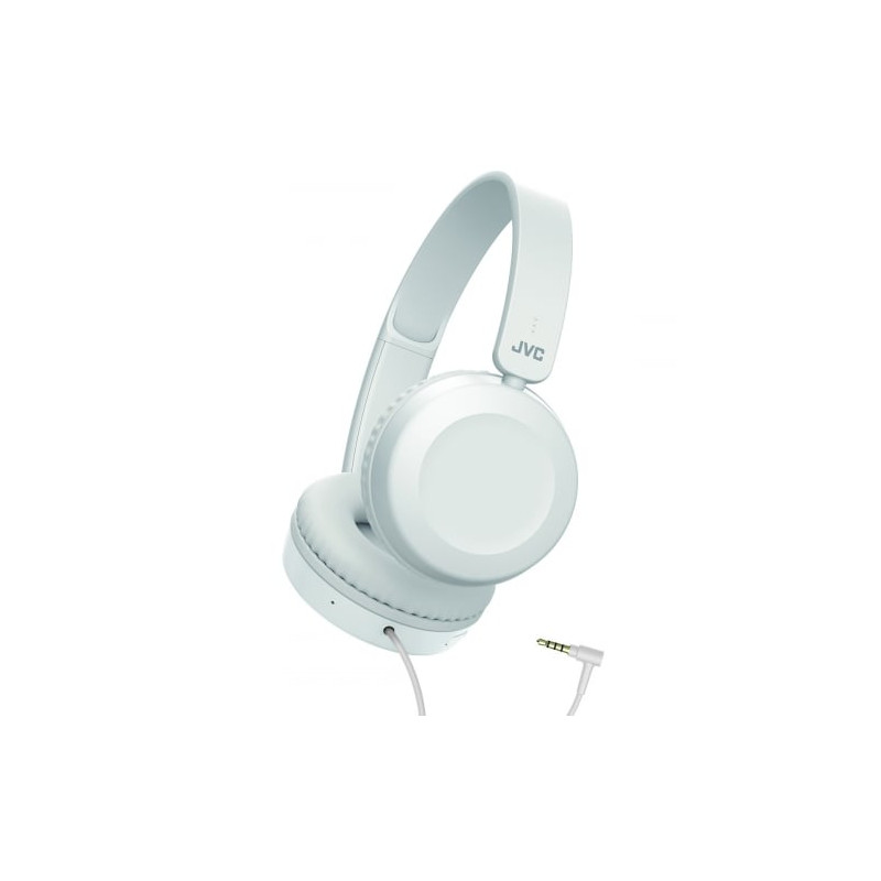 Cuffie jvc ha-s31m-w (on-ear bianco) [ha-s31m-w]
