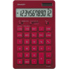 Calcolatrice sharp elm335brd rosso [sh-elm335brd]
