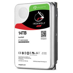 Hard disk interno seagate ironwolf hdd, sata 6g, 7200 u/min, 3,5