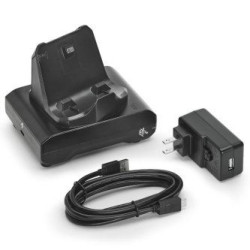 Base appoggio e ricarica zebra con 1slot ethernet zq320 [crd-mpm-1schgeu1-01]