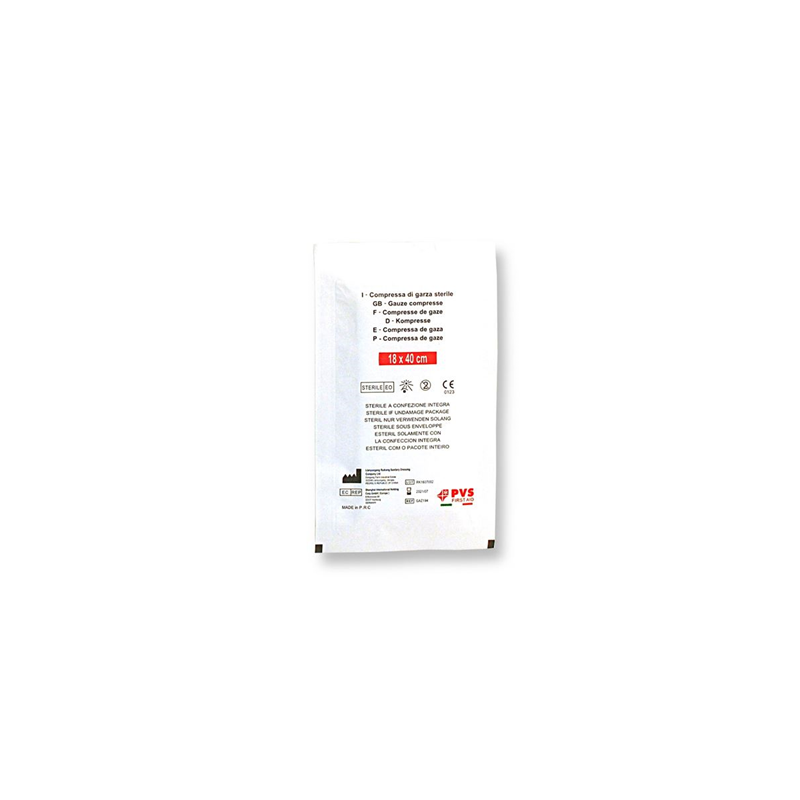Garza sterile pharmashield 18x40 [gaz194]