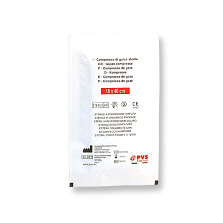 Garza sterile pharmashield 18x40 [gaz194]