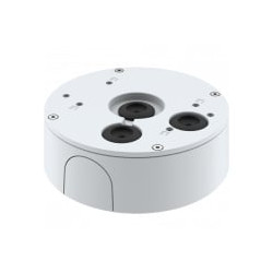 Unita' base axis t94s01p conduit back box [01190-001]