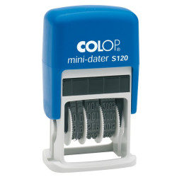 Timbro colop mini datario s 120