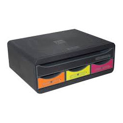 Cassettiera exacompta toolbox mini arlecchino [319798d]