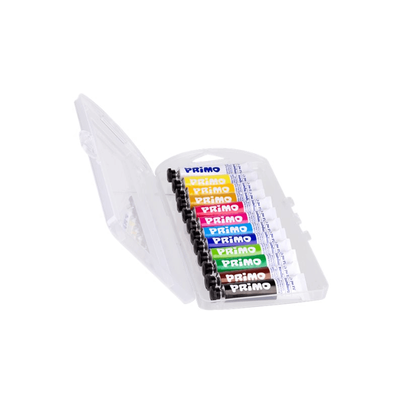 Tubetti tempera primo conf.12 da 7,5ml [245t12pp]