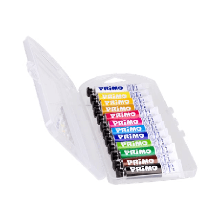 Tubetti tempera primo conf.12 da 7,5ml [245t12pp]