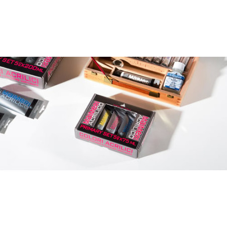 Set tubetti acrilico maimeri primary set 75ml [m0998190]