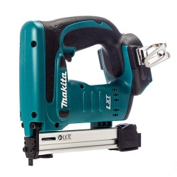 Graffatrice makita a batteria 18v nero/blu [dst221z]