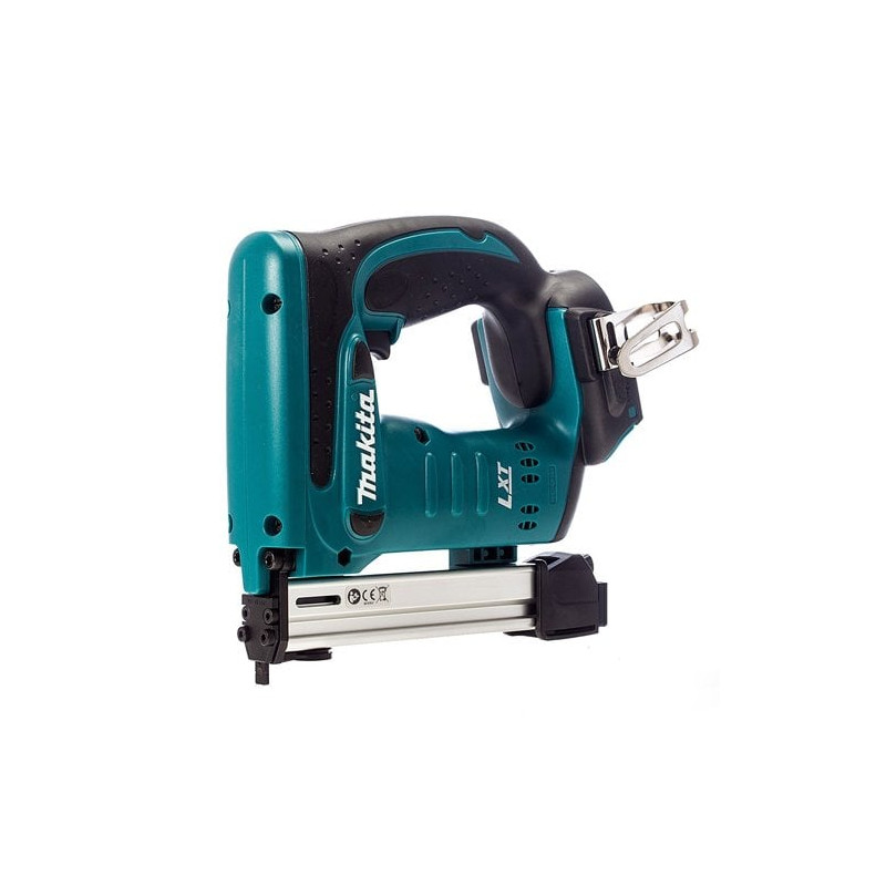 Graffatrice makita a batteria 18v nero/blu [dst221z]