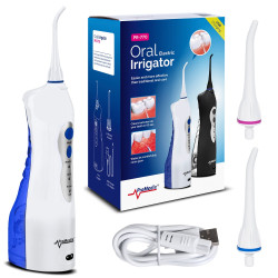 Irrigatore orale - bianco, blu - promedix [pr-770w]