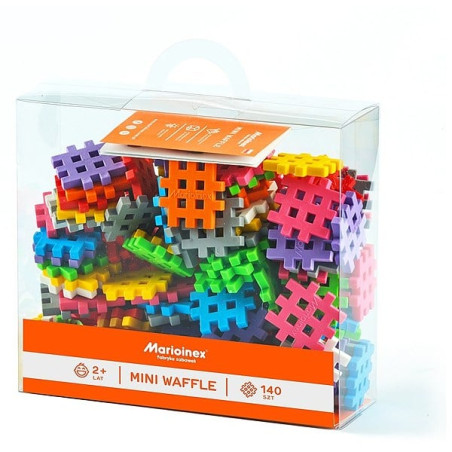 Blocchi a incastro marioinex mini waffle 140pz [wimnxm0ub002134]
