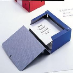 Scatola progetto sei rota spazio 120 blu 25x35x12cm [67891247]