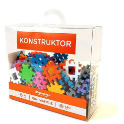 Marioinex - mini waffle konstruktor 140 pezzi [wimnxm0uc002363]