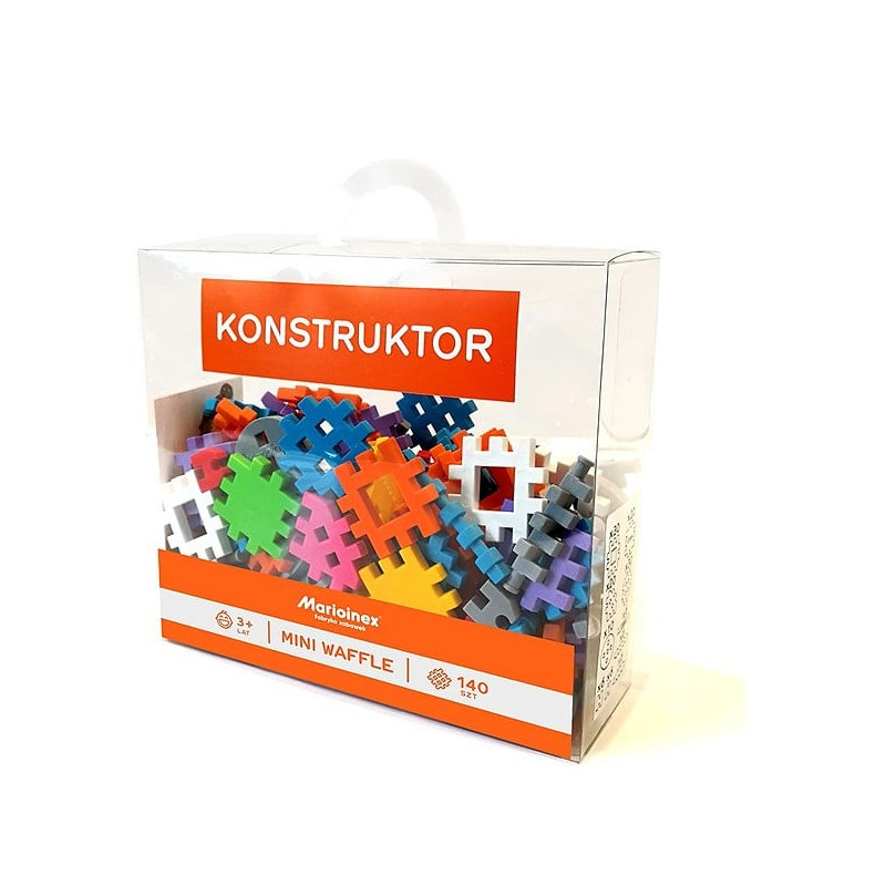 Marioinex - mini waffle konstruktor 140 pezzi [wimnxm0uc002363]