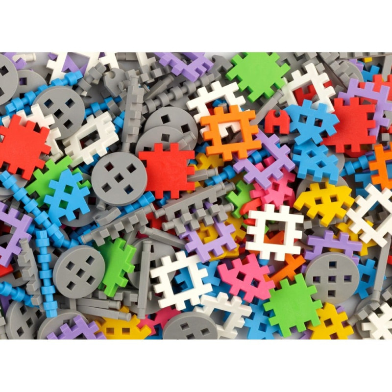 Gioco da costruzione marioinex mini waffle costruttore 500pz multicolore